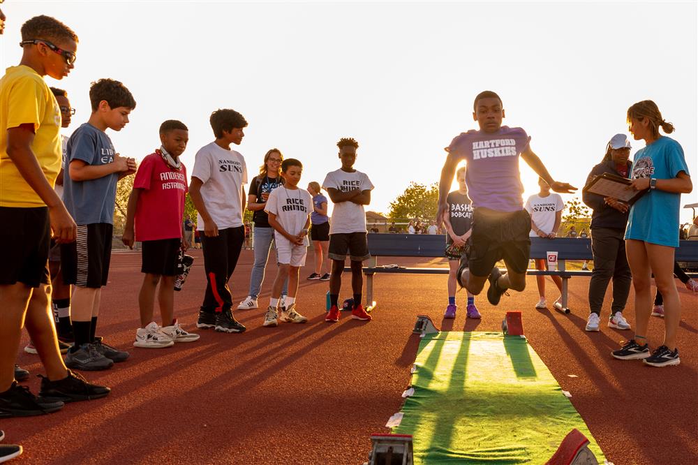 Elementary Track Meet
